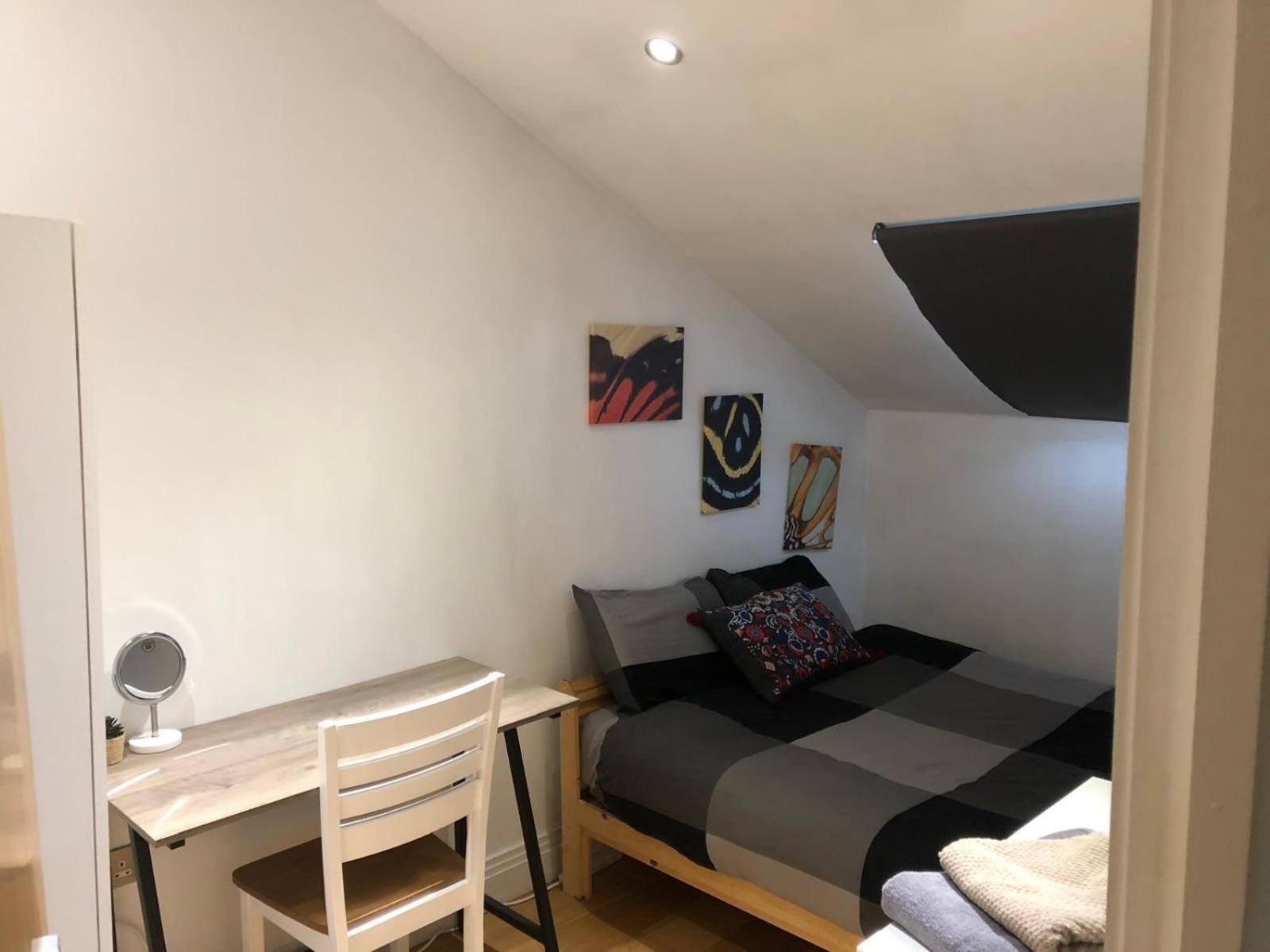 Luxury 4-Bed Apartment With Balcony & Garden, Near Emirates Stadium, 15 Mins To Central London Exteriör bild